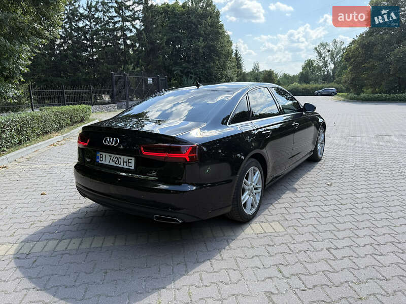 Седан Audi A6 2015 в Миргороде