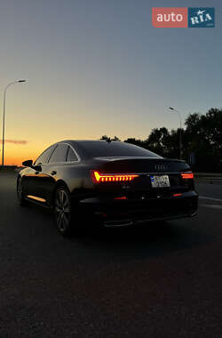 Седан Audi A6 2019 в 