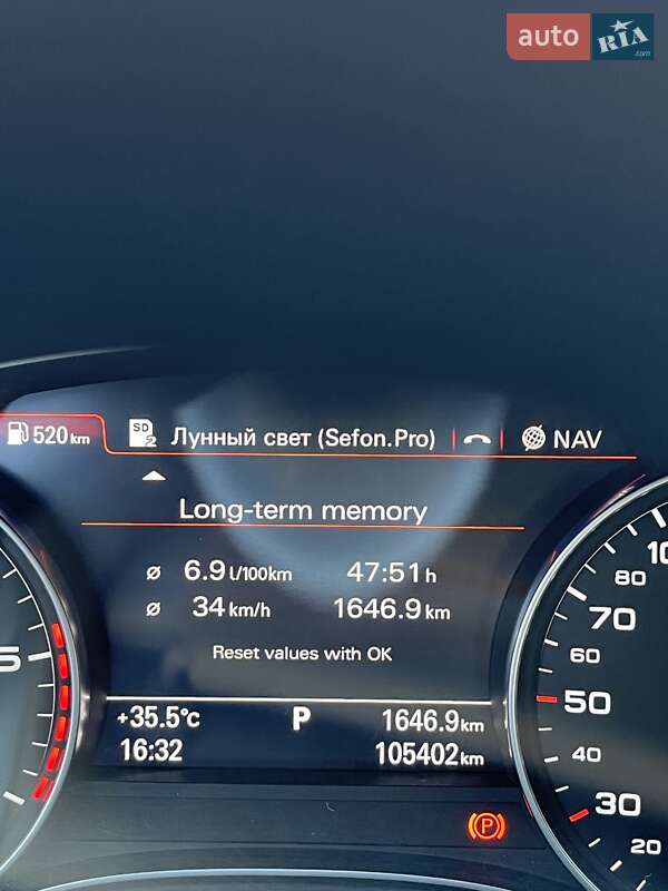 Седан Audi A6 2015 в Николаеве