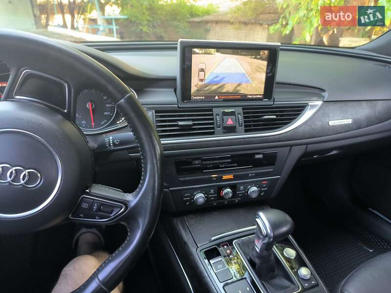 Седан Audi A6 2013 в Запорожье