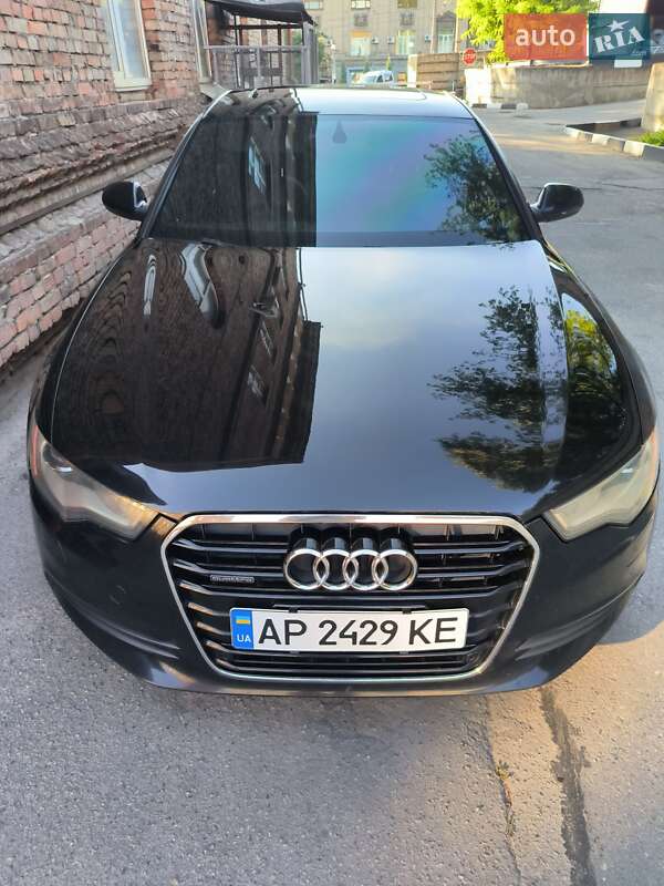 Седан Audi A6 2013 в Запорожье