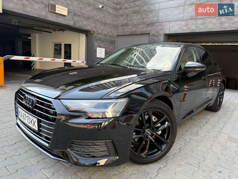 Седан Audi A6 2023 в Киеве