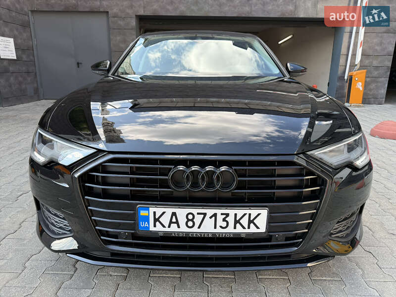 Седан Audi A6 2023 в Киеве