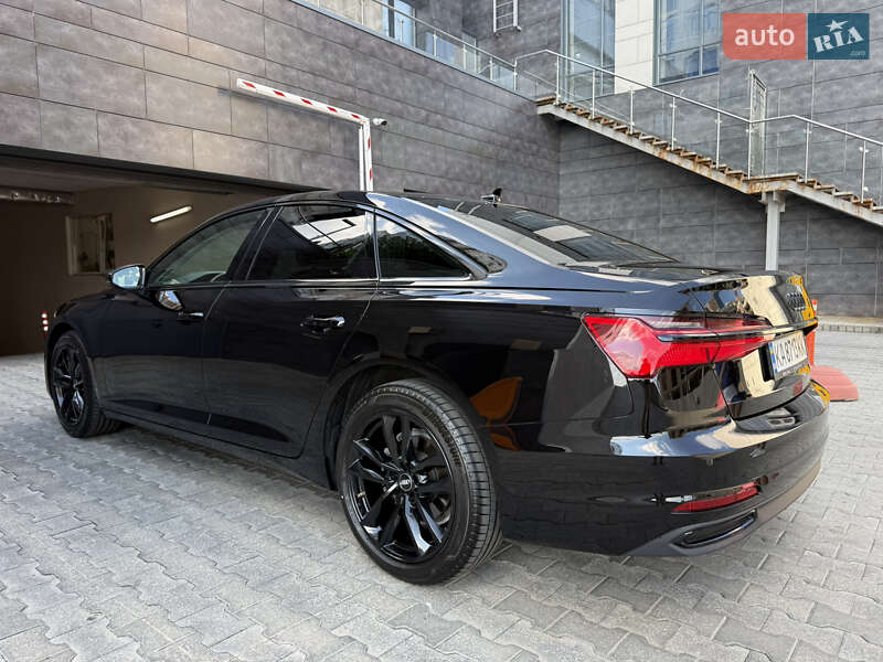 Седан Audi A6 2023 в Киеве