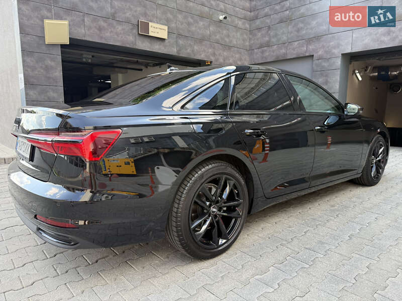 Седан Audi A6 2023 в Киеве