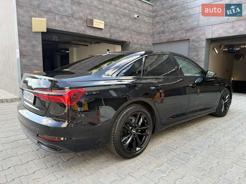 Седан Audi A6 2023 в Киеве