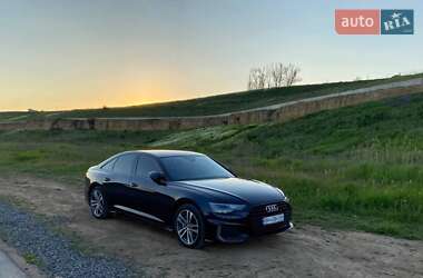 Седан Audi A6 2018 в Львове