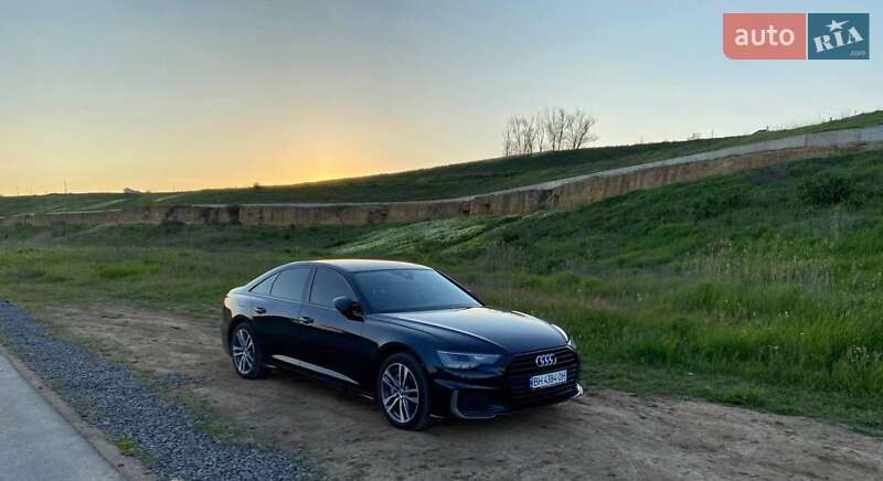 Седан Audi A6 2018 в Львове