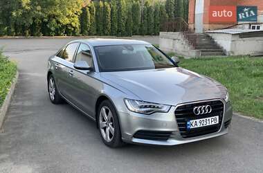 Седан Audi A6 2014 в 