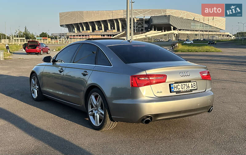 Седан Audi A6 2014 в Львове фото 6 Седан Audi A6 2014 в Львове