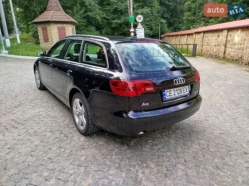 Универсал Audi A6 2008 в Черновцах