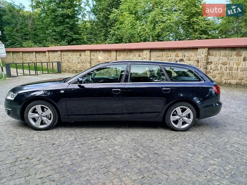 Универсал Audi A6 2008 в Черновцах