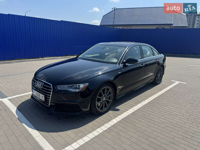 Седан Audi A6 2016 в Ивано-Франковске