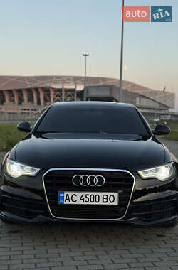 Седан Audi A6 2014 в 