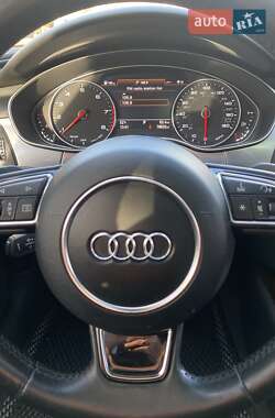 Седан Audi A6 2015 в Кривом Роге