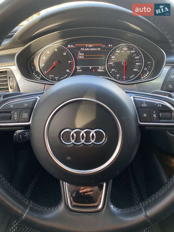 Седан Audi A6 2015 в Кривом Роге