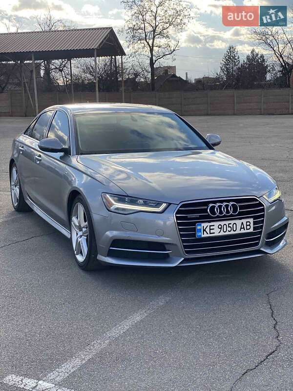 Audi A6 2015