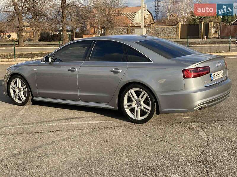 Седан Audi A6 2015 в Кривом Роге