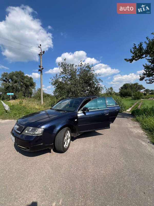 Универсал Audi A6 1999 в Переяславе