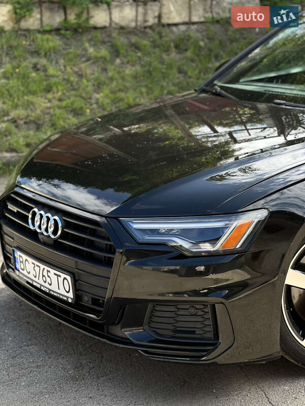 Седан Audi A6 2020 в Львове