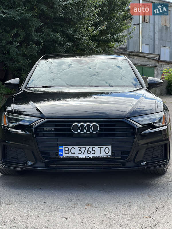 Седан Audi A6 2020 в Львове