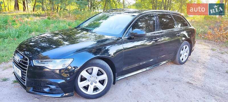 Универсал Audi A6 2016 в 