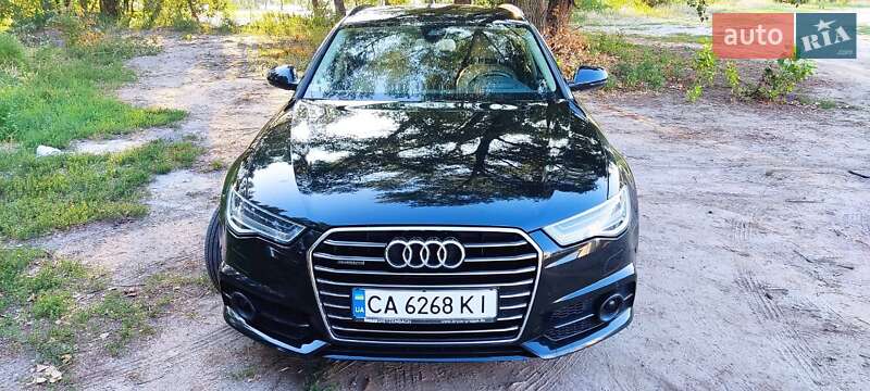 Универсал Audi A6 2016 в Черкассах