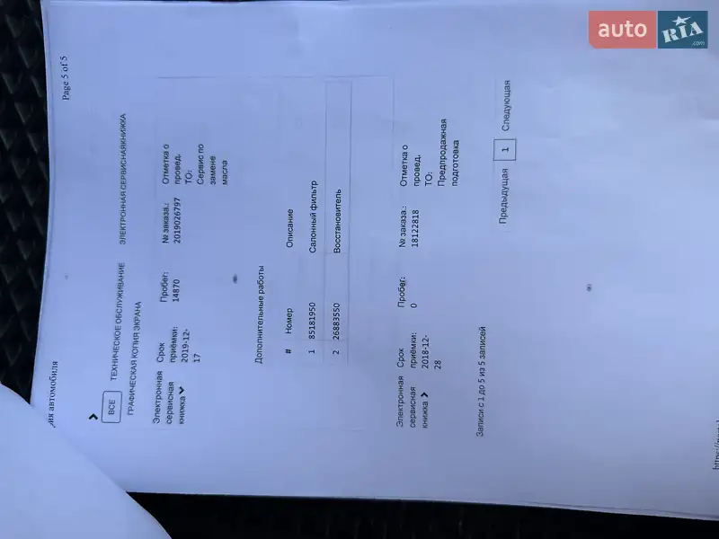 Седан Audi A6 2015 в Миргороде документ