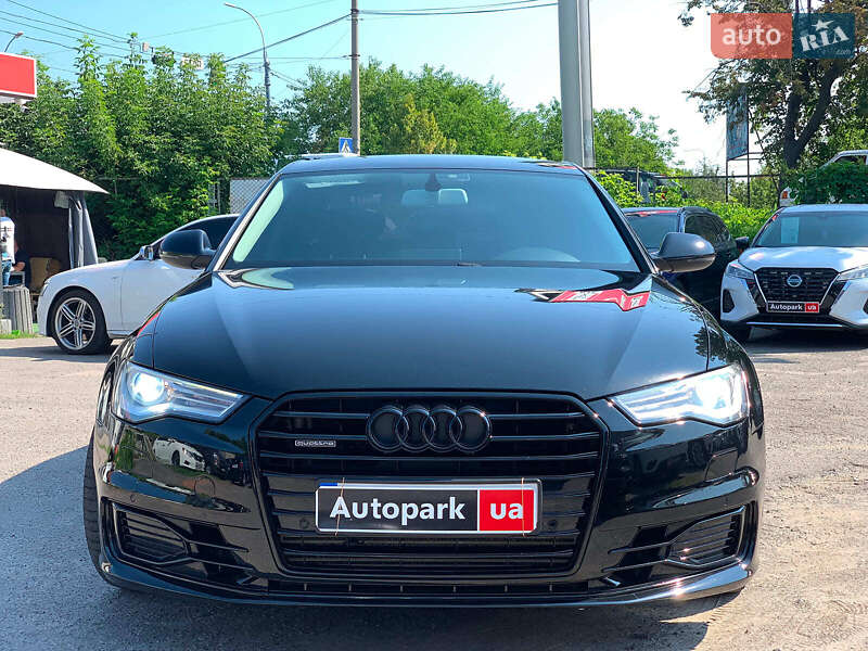 Седан Audi A6 2015 в Виннице