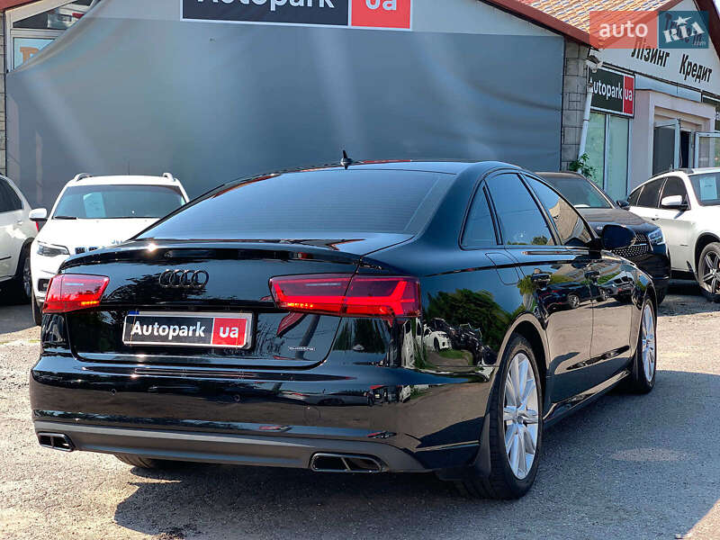 Седан Audi A6 2015 в Виннице