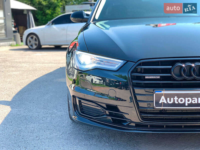 Седан Audi A6 2015 в Виннице