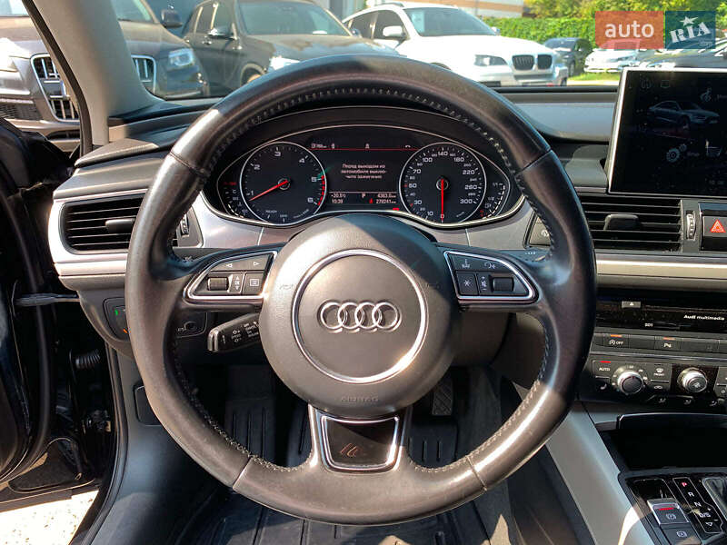 Седан Audi A6 2015 в Виннице