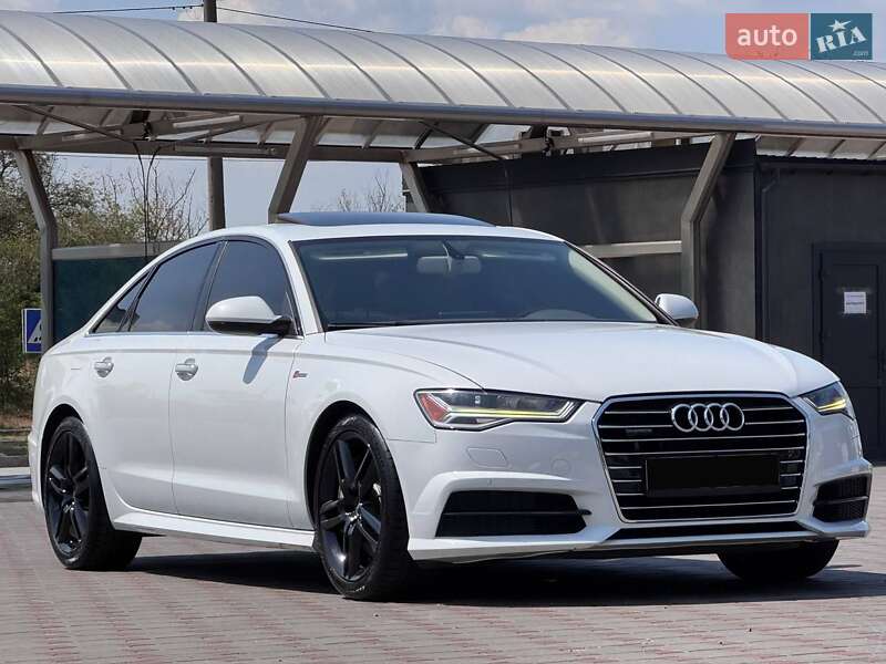 Седан Audi A6 2016 в 