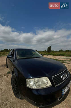 Седан Audi A6 2002 в Ивано-Франковске