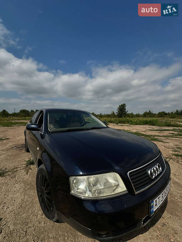 Audi A6 2002