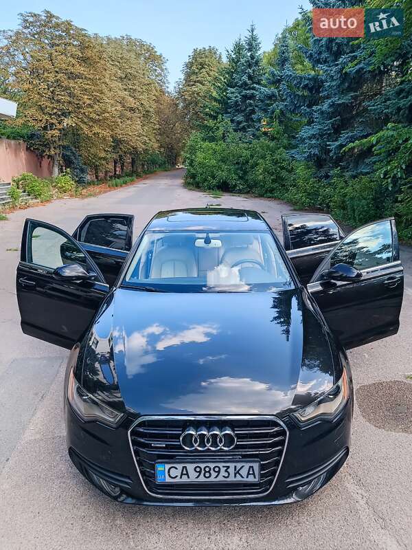 Седан Audi A6 2013 в Черкасах фото 10 Седан Audi A6 2013 в Черкасах