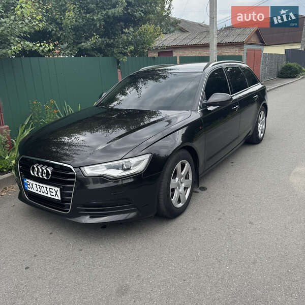 Універсал Audi A6 2014 в Хмельницькому