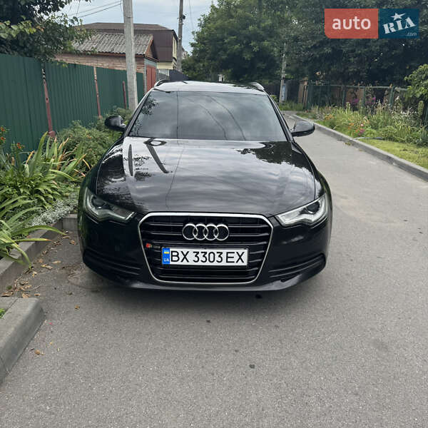 Універсал Audi A6 2014 в Хмельницькому