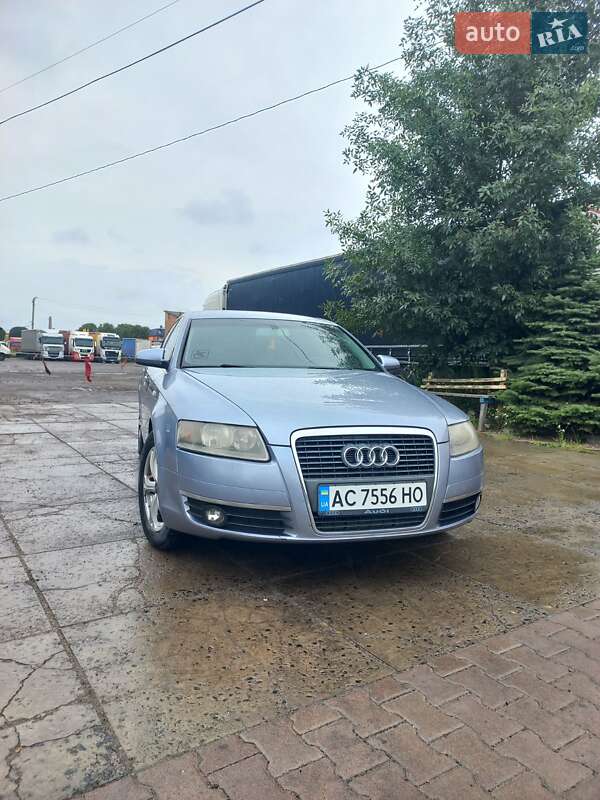 Седан Audi A6 2007 в Луцке