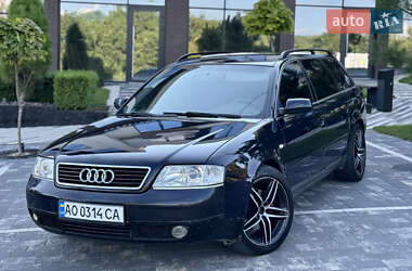Універсал Audi A6 2001 в Ужгороді