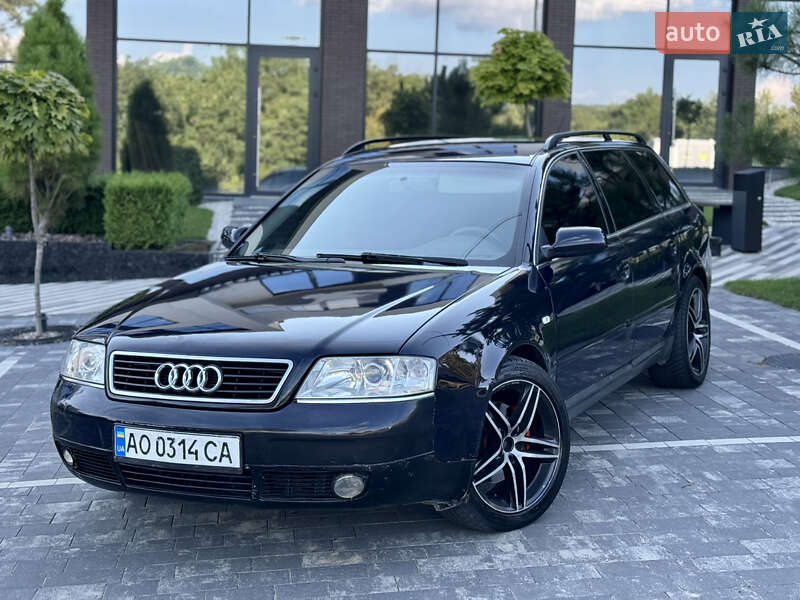 Audi A6 2001