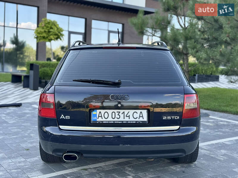 Универсал Audi A6 2001 в Ужгороде