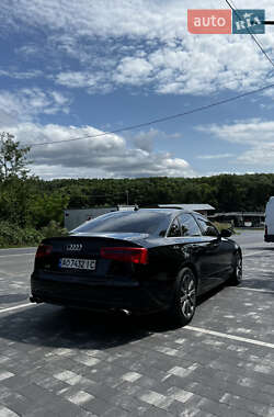 Седан Audi A6 2013 в Ужгороде