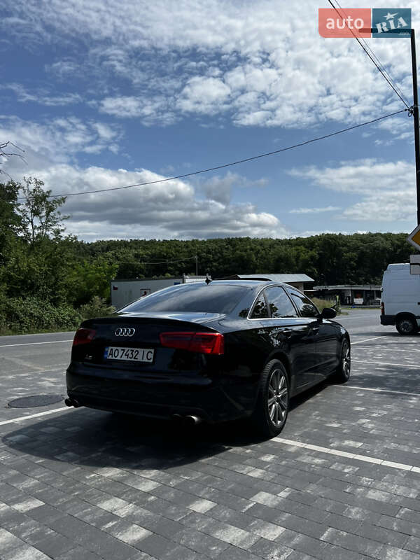 Седан Audi A6 2013 в Ужгороде