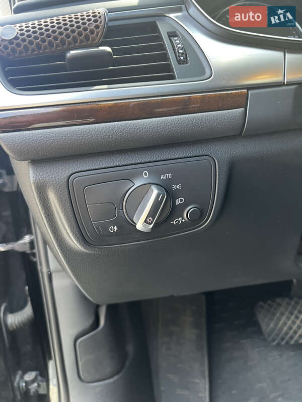 Седан Audi A6 2013 в Ужгороде