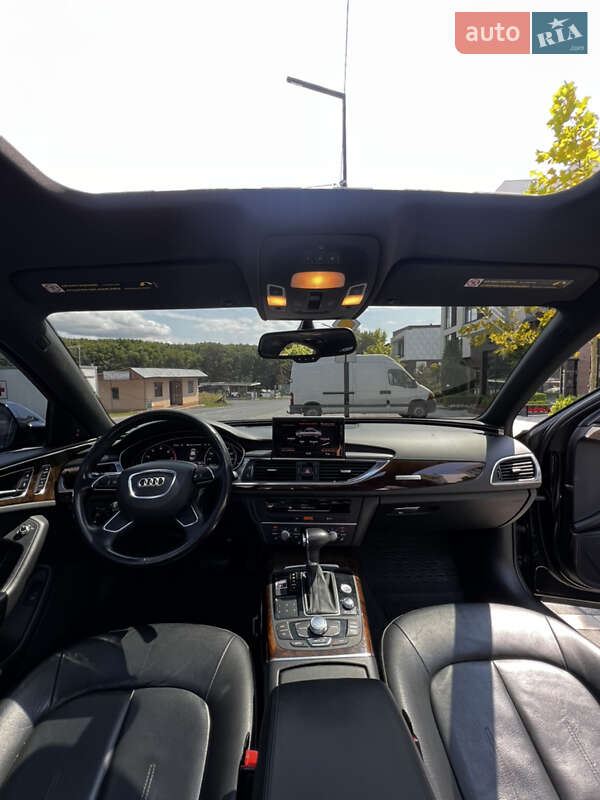 Седан Audi A6 2013 в Ужгороде