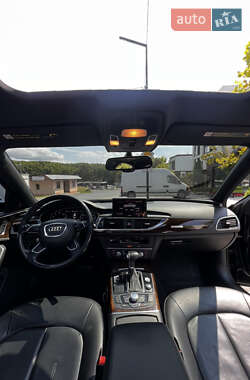 Седан Audi A6 2013 в 
