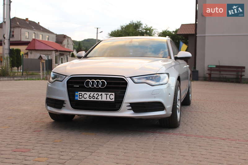 Універсал Audi A6 2011 в Жовкві