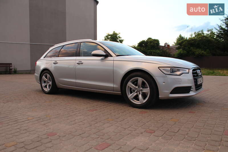 Універсал Audi A6 2011 в Жовкві