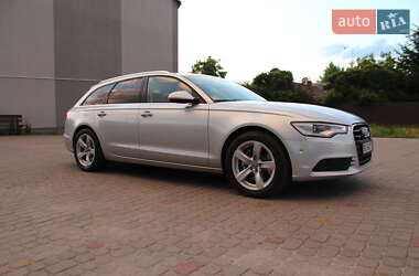 Универсал Audi A6 2011 в 